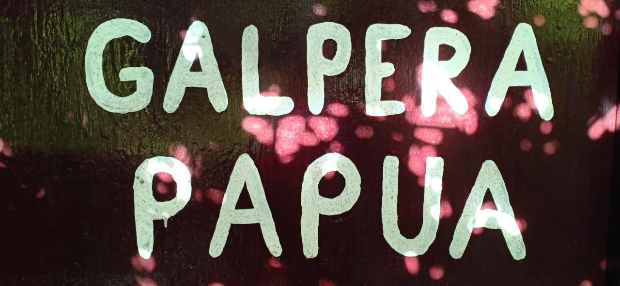 Homestay Galpera Papua Джаяпура Экстерьер фото