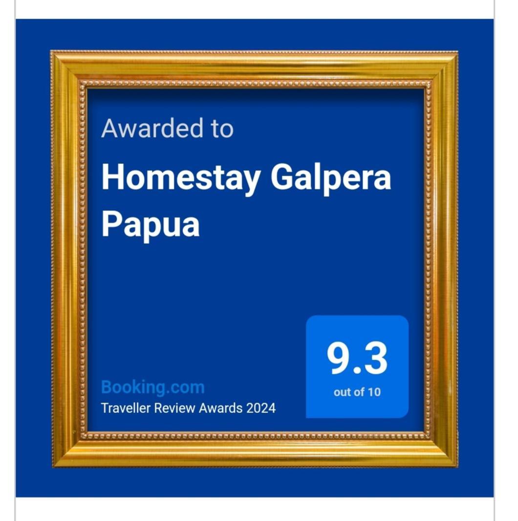 Homestay Galpera Papua Джаяпура Экстерьер фото