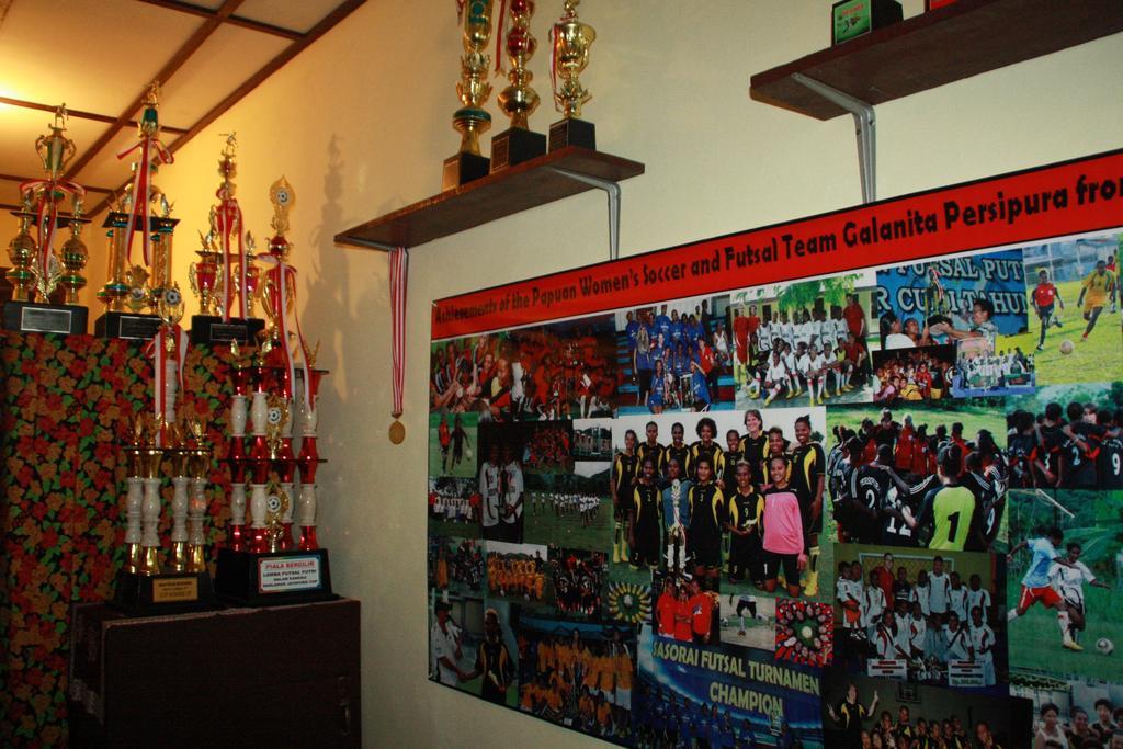 Homestay Galpera Papua Джаяпура Экстерьер фото